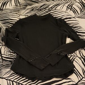 Rulu Running Long Sleeve Mock Neck